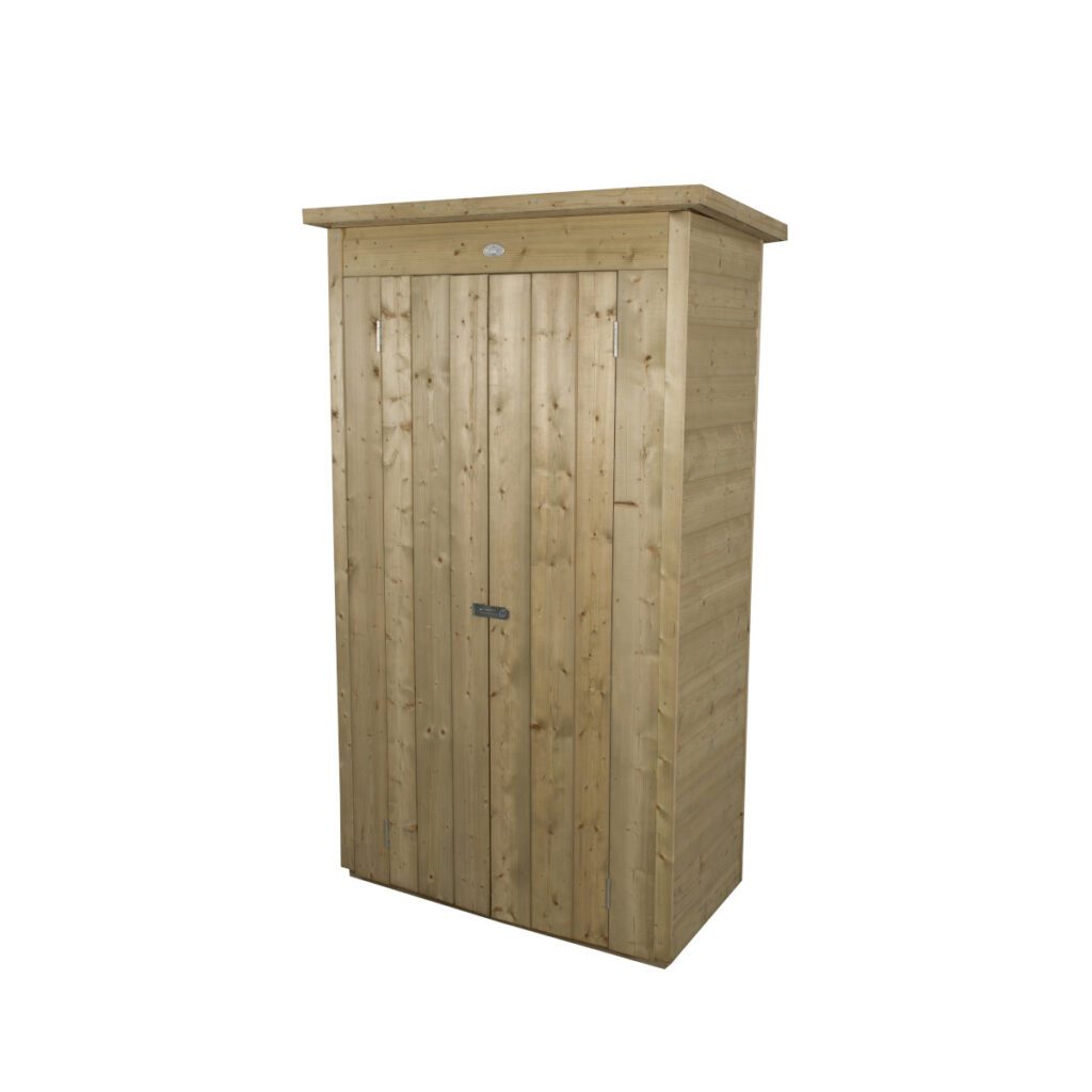 Forest Garden Shiplap Pent Tall Storage Shed 5013053162804 2